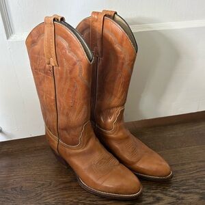Frye leather brown boots